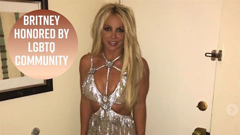 Britney Spears gives adorable speech at GLAAD awards