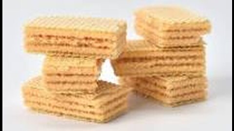 How to make wafer at home