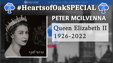 Queen Elizabeth II 1926 - 2022