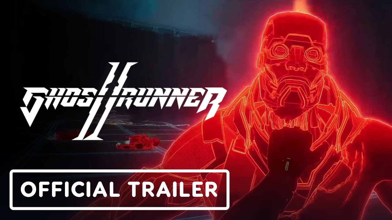 Ghostrunner 2 - Official Roguerunner.exe Mode Trailer