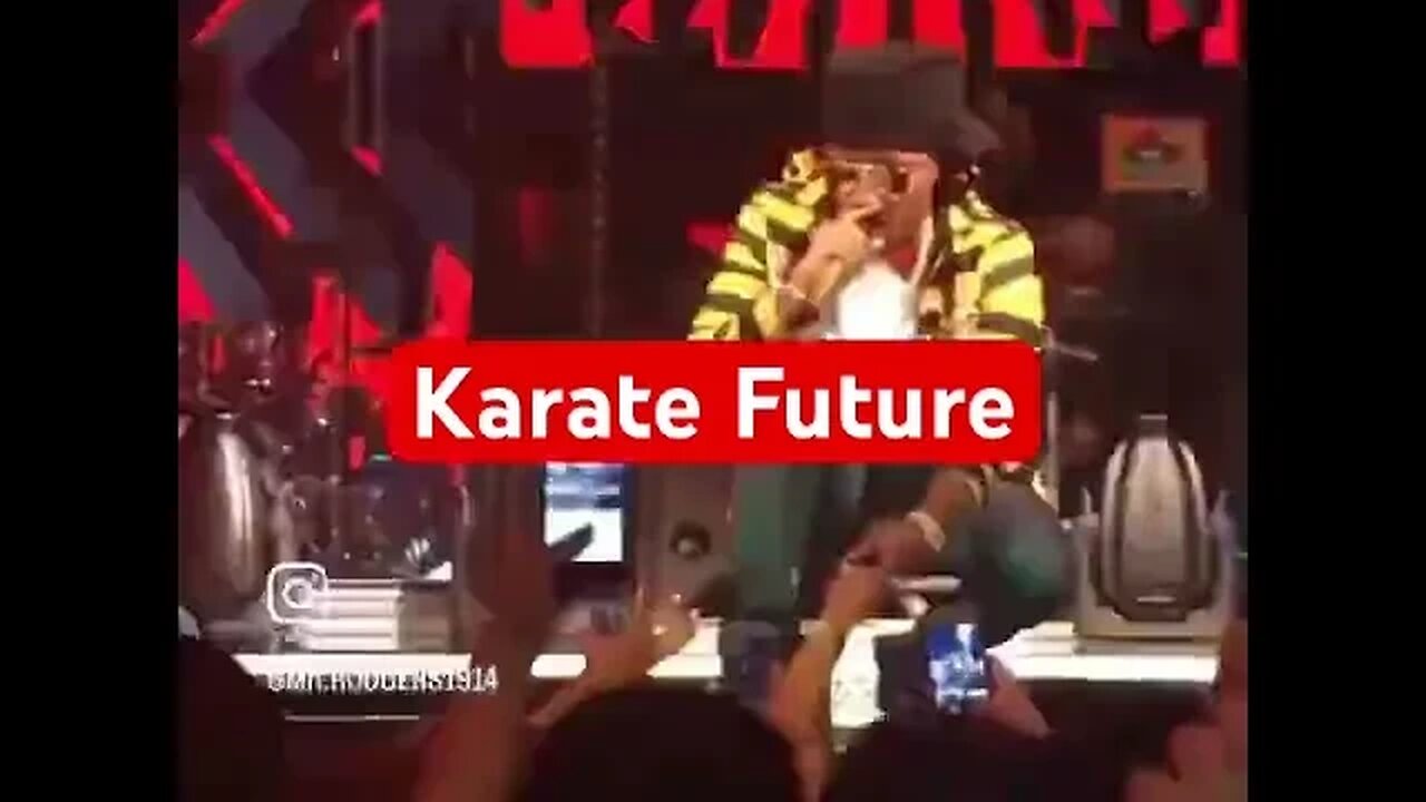 Future #karate #Future #vegas