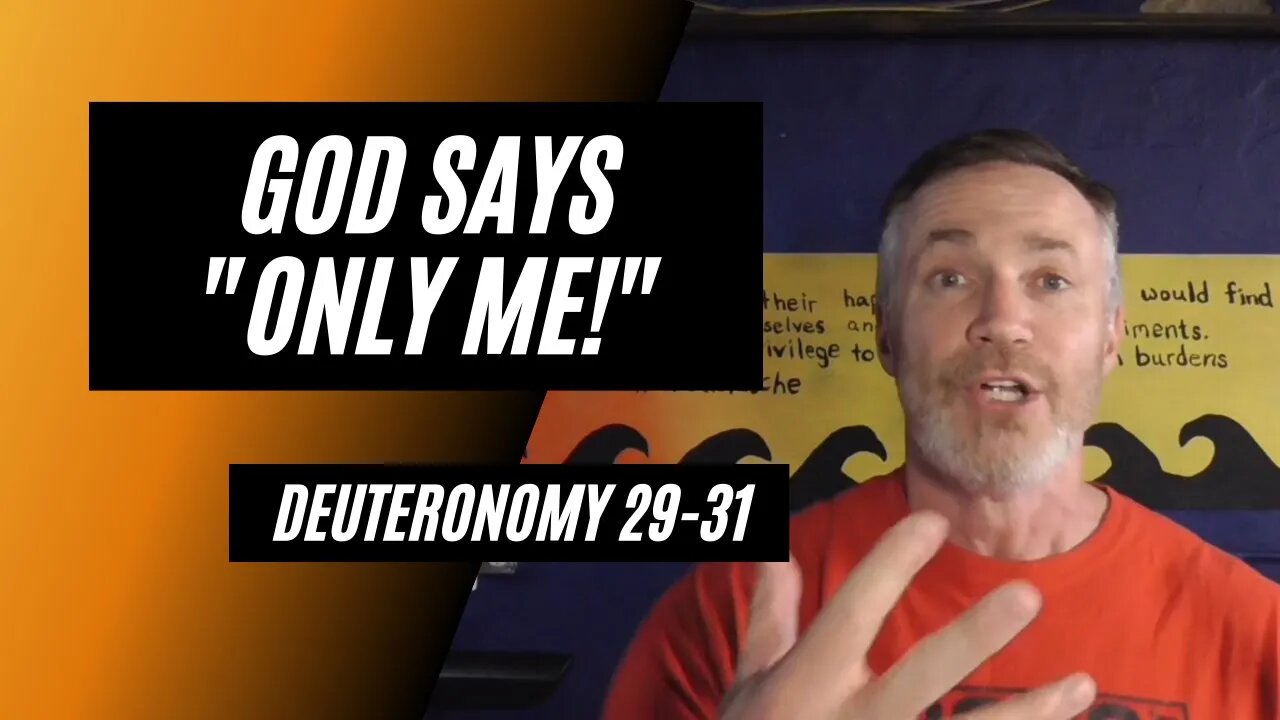 Daily Bible Breakdown: God Says "Only Me!"