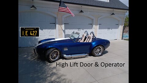 Not An Average Day In The Shop............High Lift Door And Door Operator Rundown.