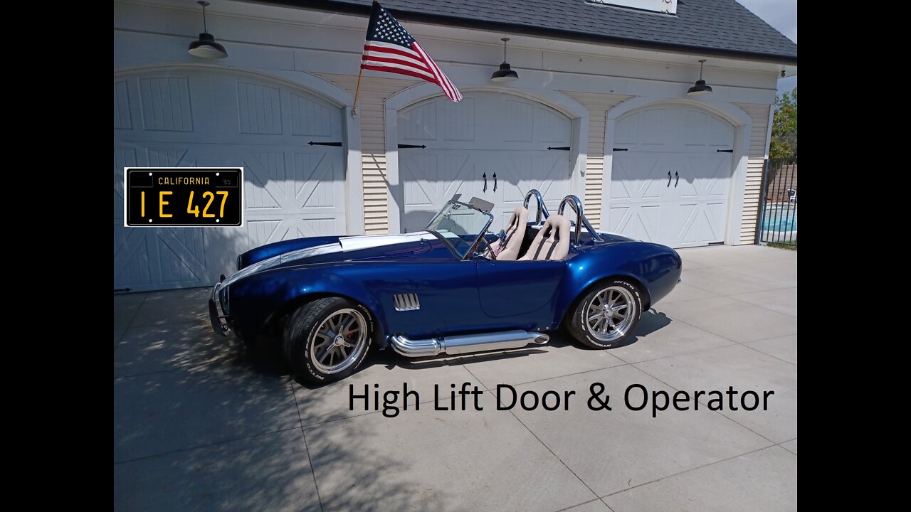 Not An Average Day In The Shop............High Lift Door And Door Operator Rundown.
