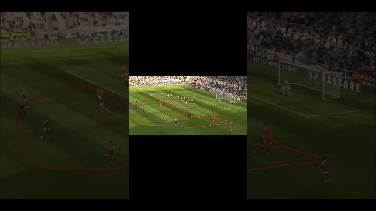 newcastle 0-2 arsenal analysis