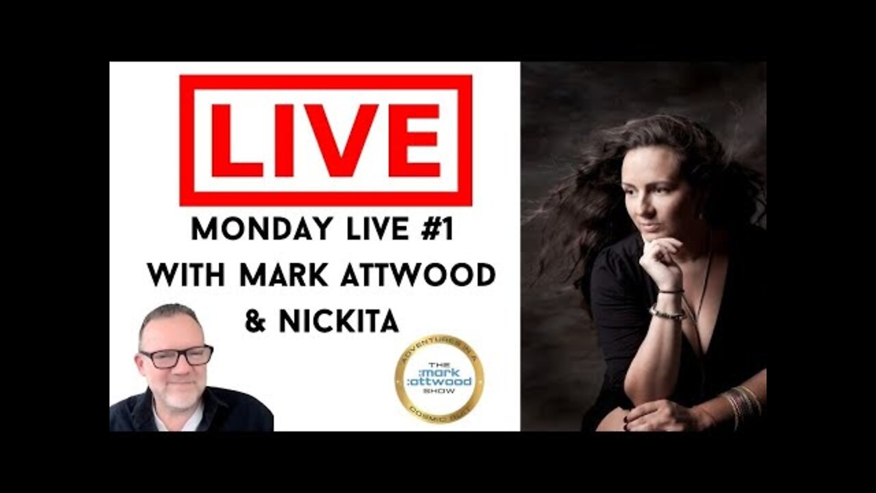 Monday LIVE#1 with Nickita - 4th July 2022