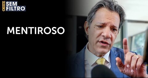 THaXad mente e diz que governo Lula propôs isenção da carne na reforma tributária