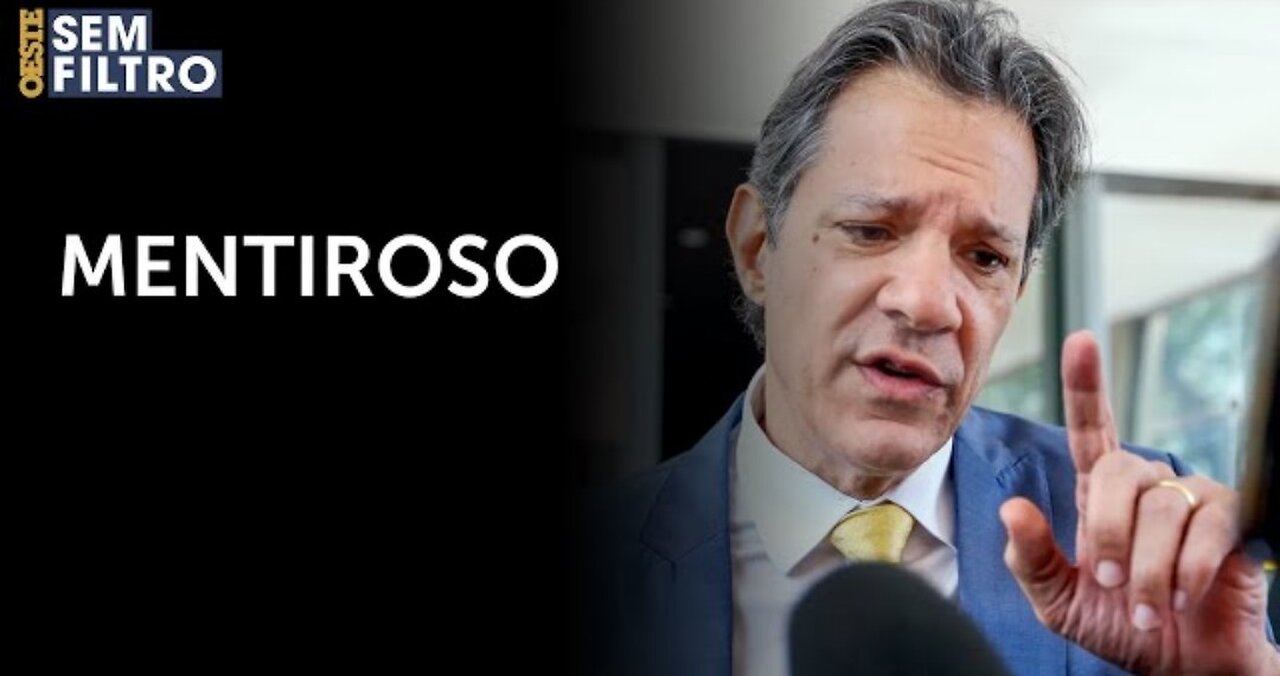 THaXad mente e diz que governo Lula propôs isenção da carne na reforma tributária
