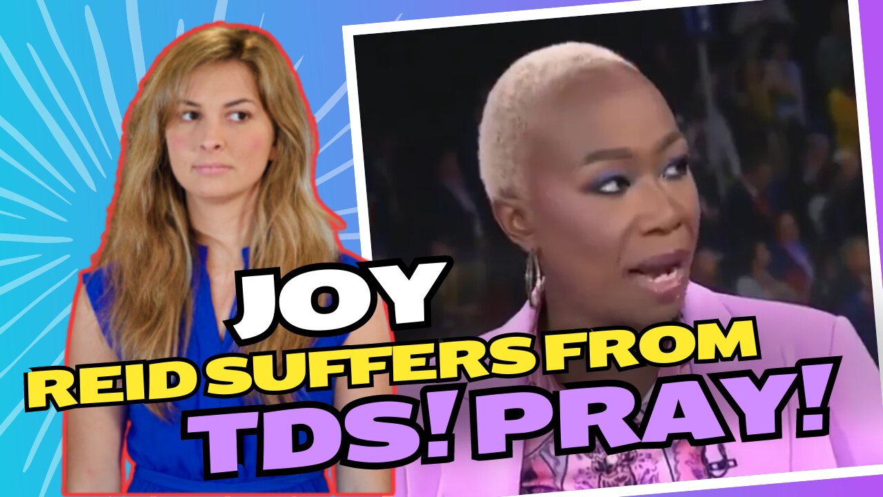 JOY REID doesn't want the media to have sympathy for Trump?