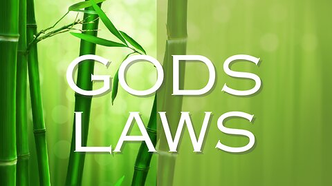 GODS LAWS