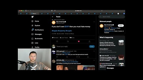 SHOUT OUT TO BITBOY CRYPTO! $10-$35 XRP!