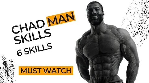 6 SKILLS Every Man Needs In LIFE - MUST WATCH