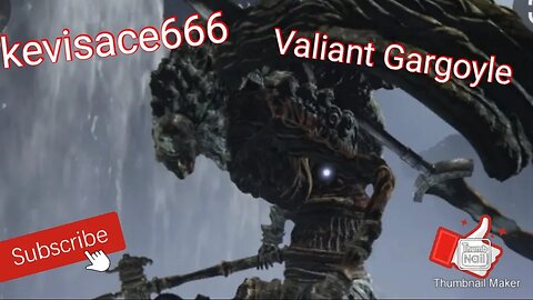 Elden Ring. Valiant Gargoyle