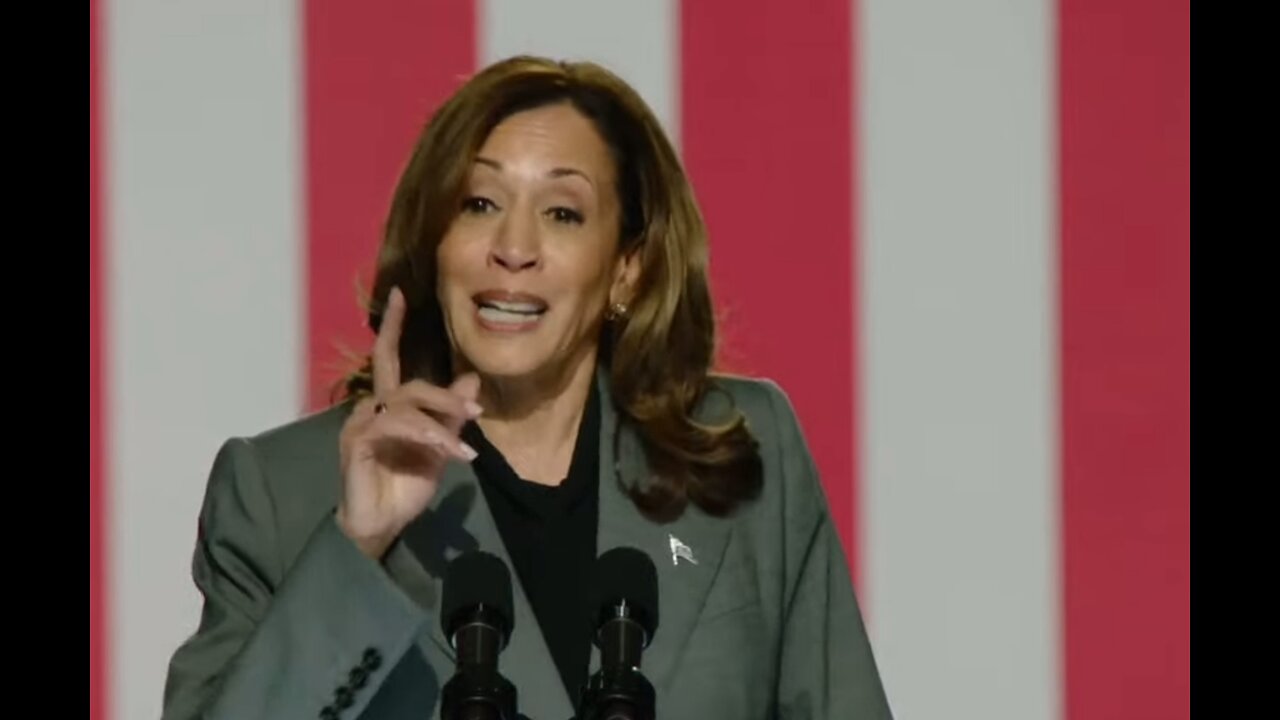 WHEN ABOUT TO DIE?! Kamala impersonates Vance while choking up on emotional Amber story