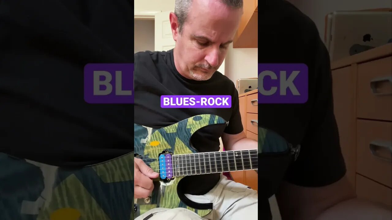 Tasty BLUES-ROCK lick! 🔥