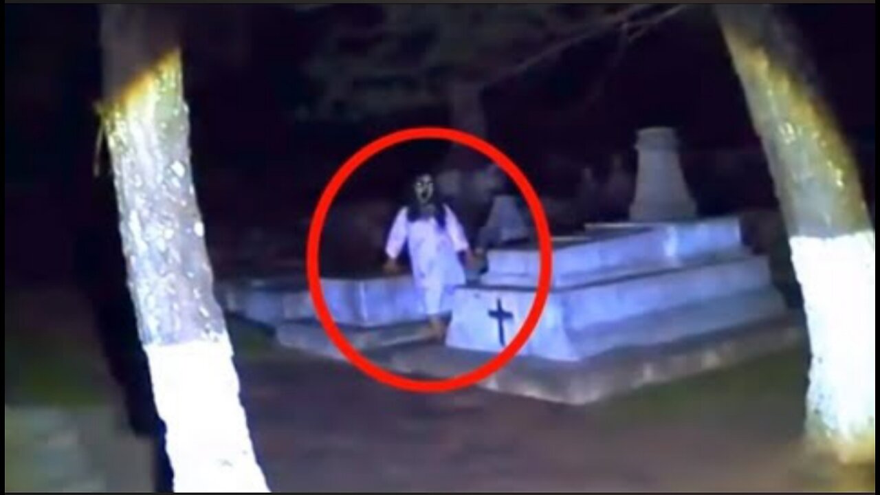 The Most Scary Videos Ever Caught On Camera