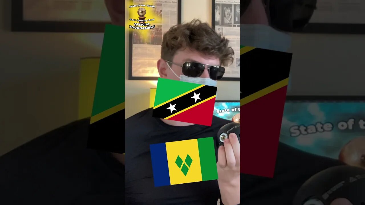 WHAT IS THE GREATEST COUNTRY IN THE WORLD!? - ROUND 1 πΊπ³π #countries #geography #worldcup