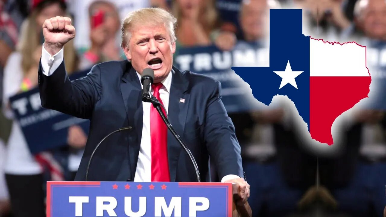 BREAKING: Donald Trump SPEAKS in Texas! **AMAZING SPEECH**