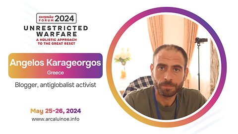 The Rise of Sodom and Gomorrah in Modern World by Angelos Karageorgos | Chișinău Forum 2024