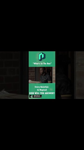 What's inside The Box? You Won't Believe It... 📦? Nopixel Question of the Year! #whatsinthebox