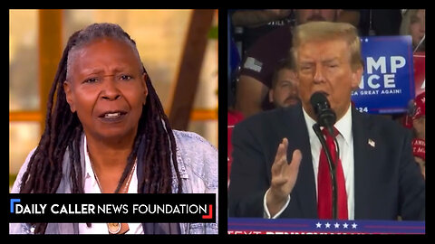 Trump VS Whoopi Goldberg Gets Personal