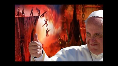 Papież Franciszek: "Jezus jest diabłem, wężem" SZOK!!! cz.2