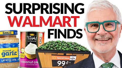 STOP Buying Junk Food at Walmart! Dr Gundry's Healthy Shopping Hacks