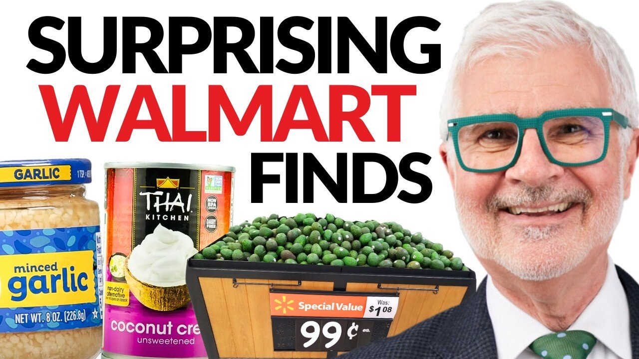 STOP Buying Junk Food at Walmart! Dr Gundry's Healthy Shopping Hacks
