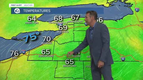 7 First Alert Forecast 5am 8/25