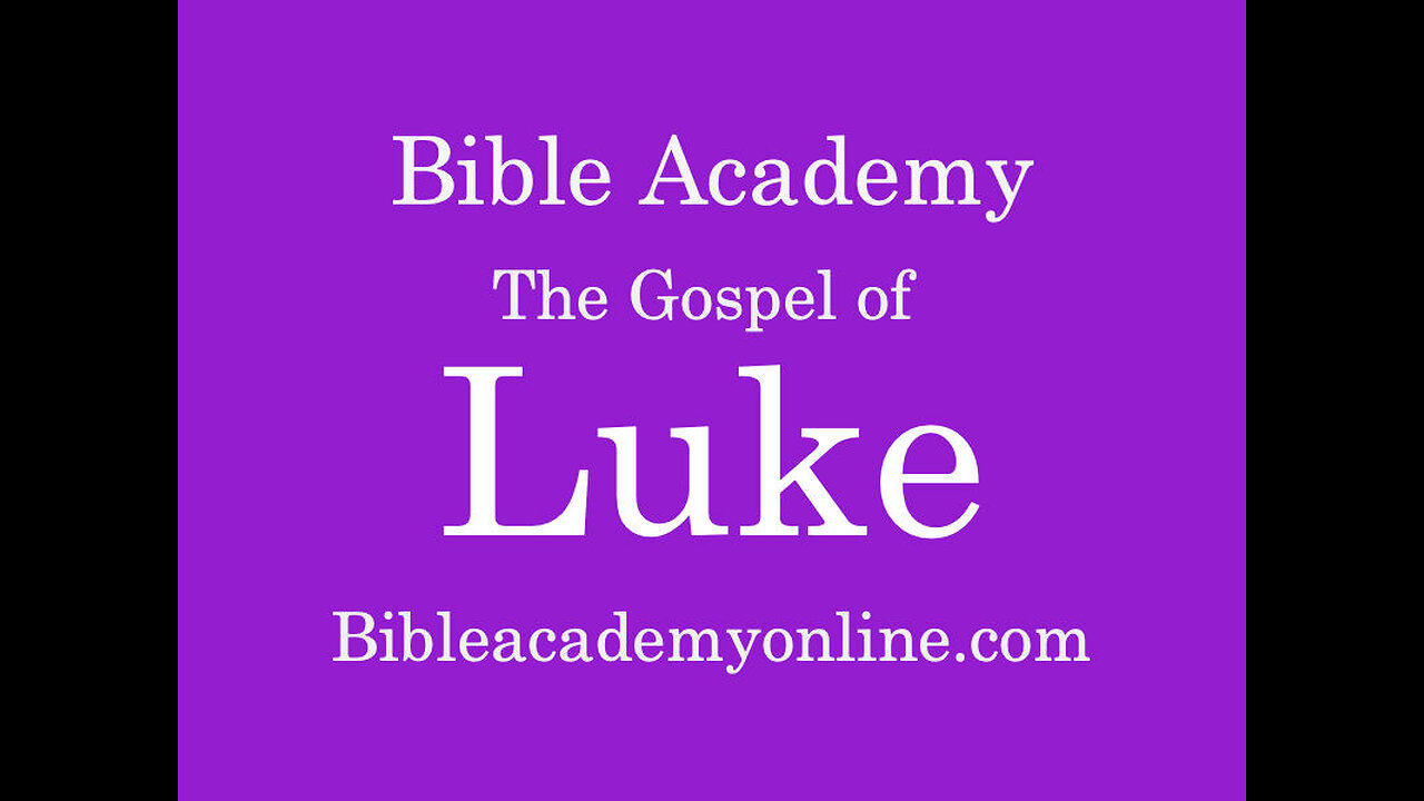 Luke 13:1-19 Lesson 65
