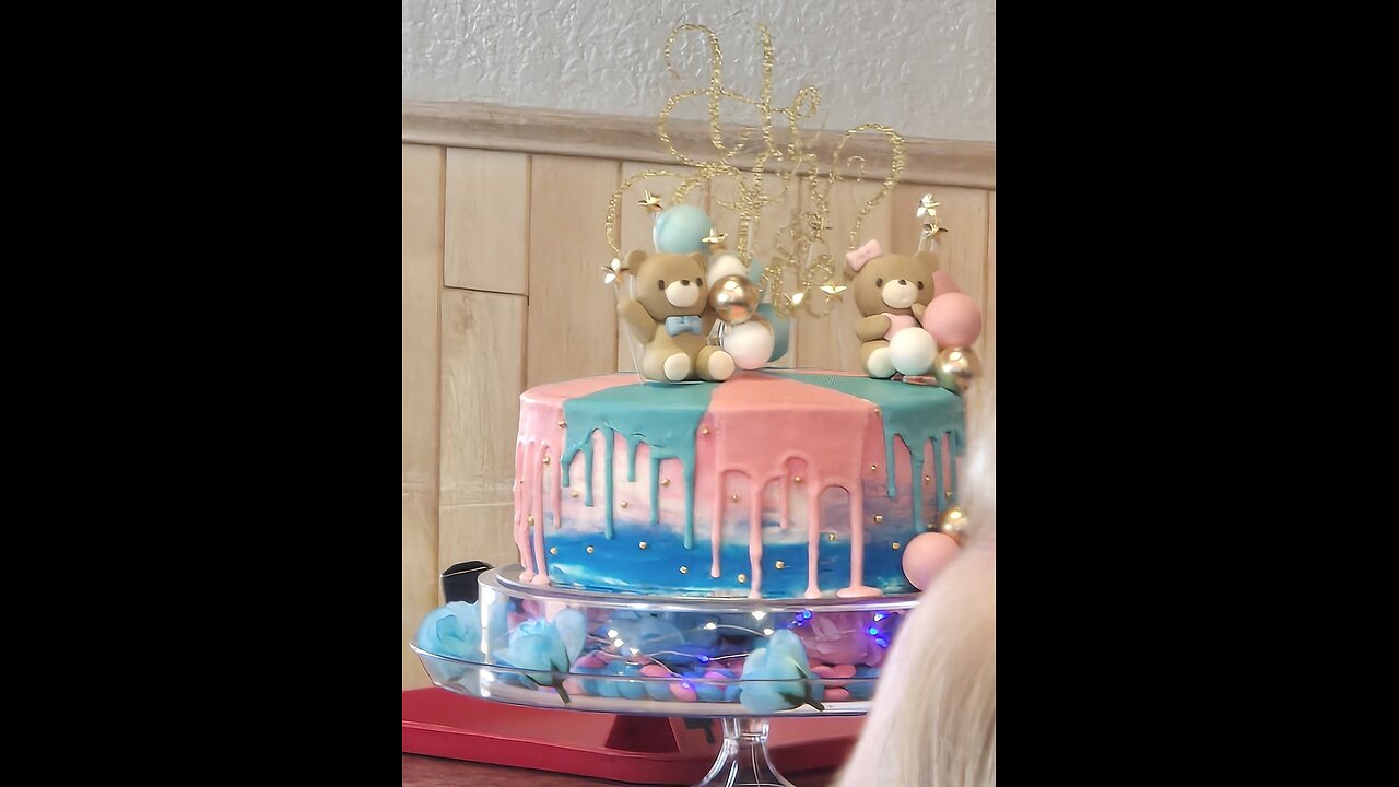 Gender Reveal Baby Shower Party