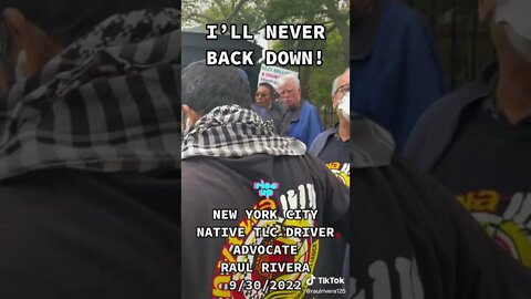 #nycdriversunite #aoc #nytwa #taxidriver #taxi #cabdriver #livery #nyc #newyork #aoc