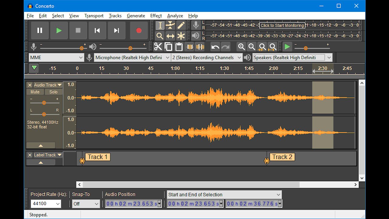 Edit your vinyl record and cassette rips with open source software, Audacity and MusicBrainz