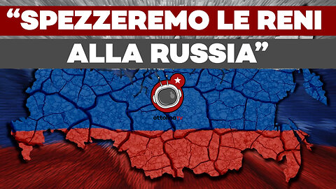 "Spezzeremo le reni alla Russia" perché l'IPERIMPERIALISMO ha scelto la guerra mondiale ft. Prashad