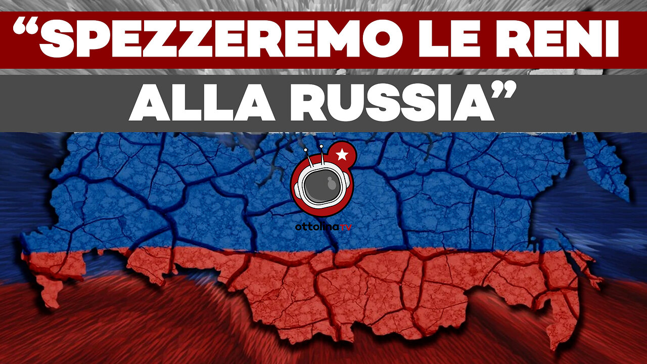 "Spezzeremo le reni alla Russia" perché l'IPERIMPERIALISMO ha scelto la guerra mondiale ft. Prashad