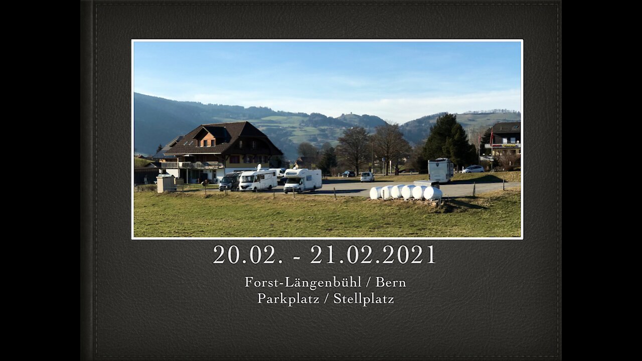 Forst-Längenbühl 20.02. - 21.02.2021 Schweiz