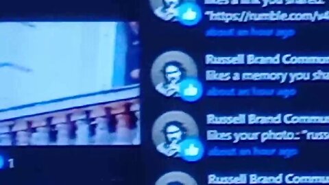 #russellbrand, stalking me, #stalker,