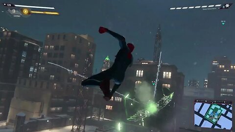 SIDE MISSION 3 - FINAL TEST - (Miles Morales 2020 Suit) - MILES MORALES (ULTIMATE DIFFICULTY)