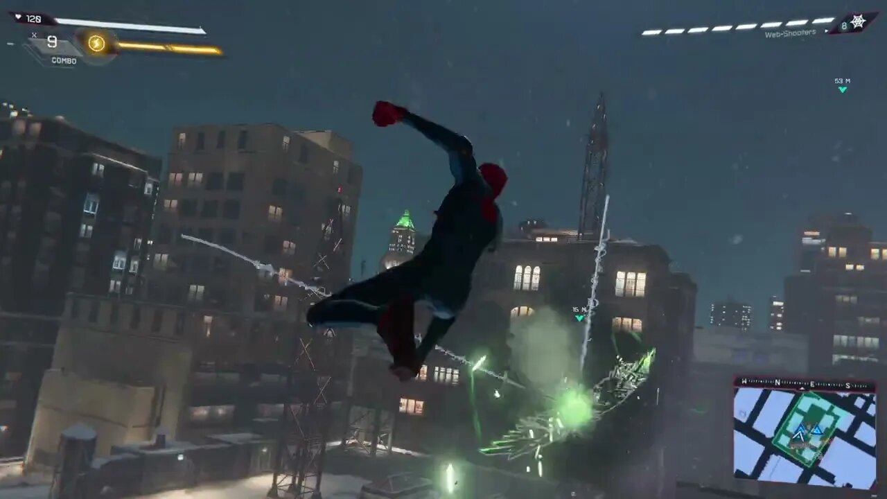 SIDE MISSION 3 - FINAL TEST - (Miles Morales 2020 Suit) - MILES MORALES (ULTIMATE DIFFICULTY)
