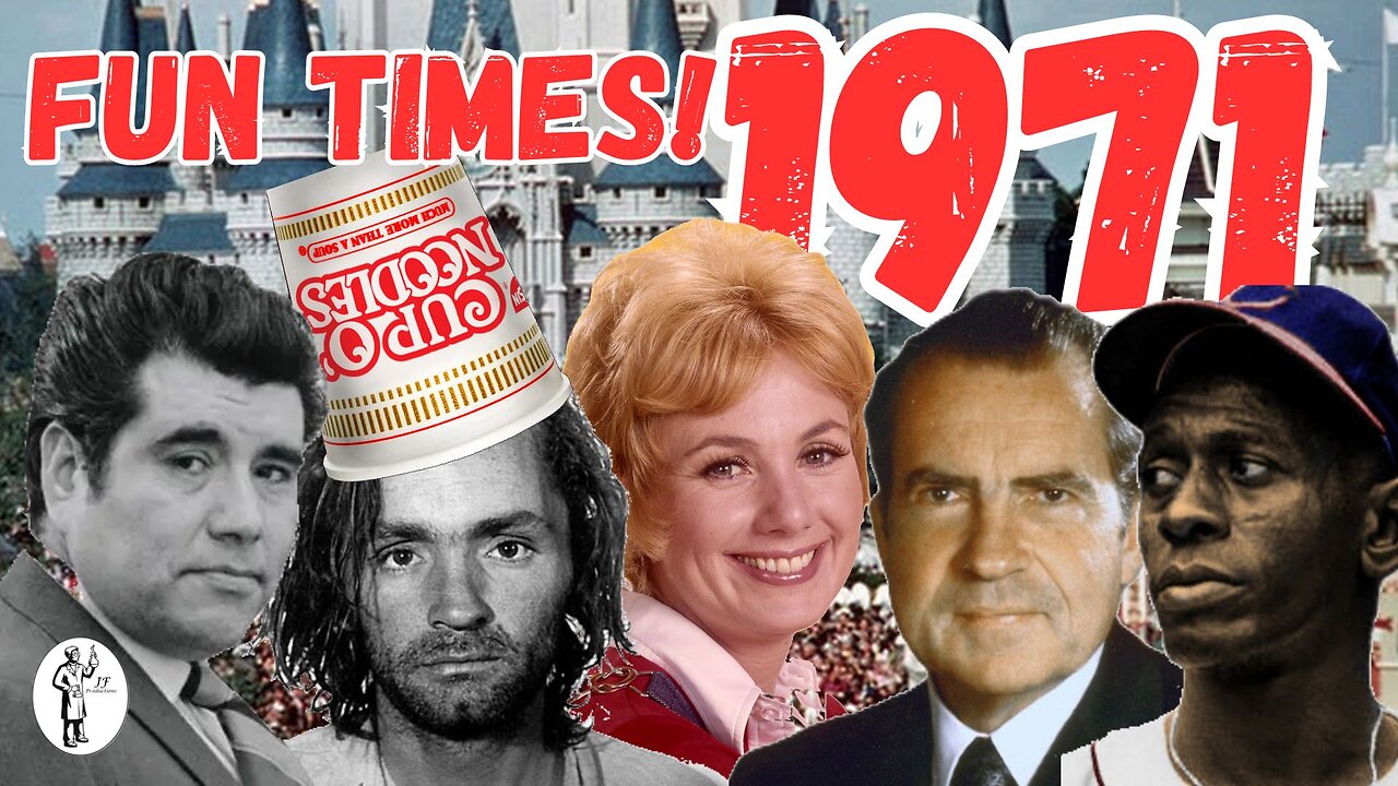 1971: That Was A Year That Is #comedy