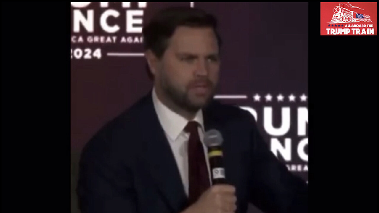 JD Vance On John 3:16