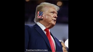 PRESIDENT TRUMP - IT’S GOD, NOT LUCK!