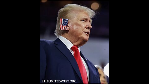 PRESIDENT TRUMP - IT’S GOD, NOT LUCK!