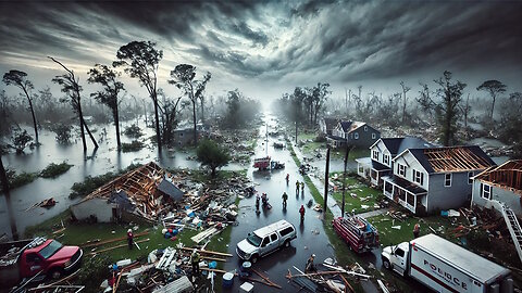 🔴 Storm of Fury: The Aftermath of Hurricane Helene
