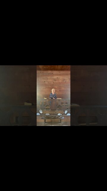 Trelle Sings in 200 Year Old Church