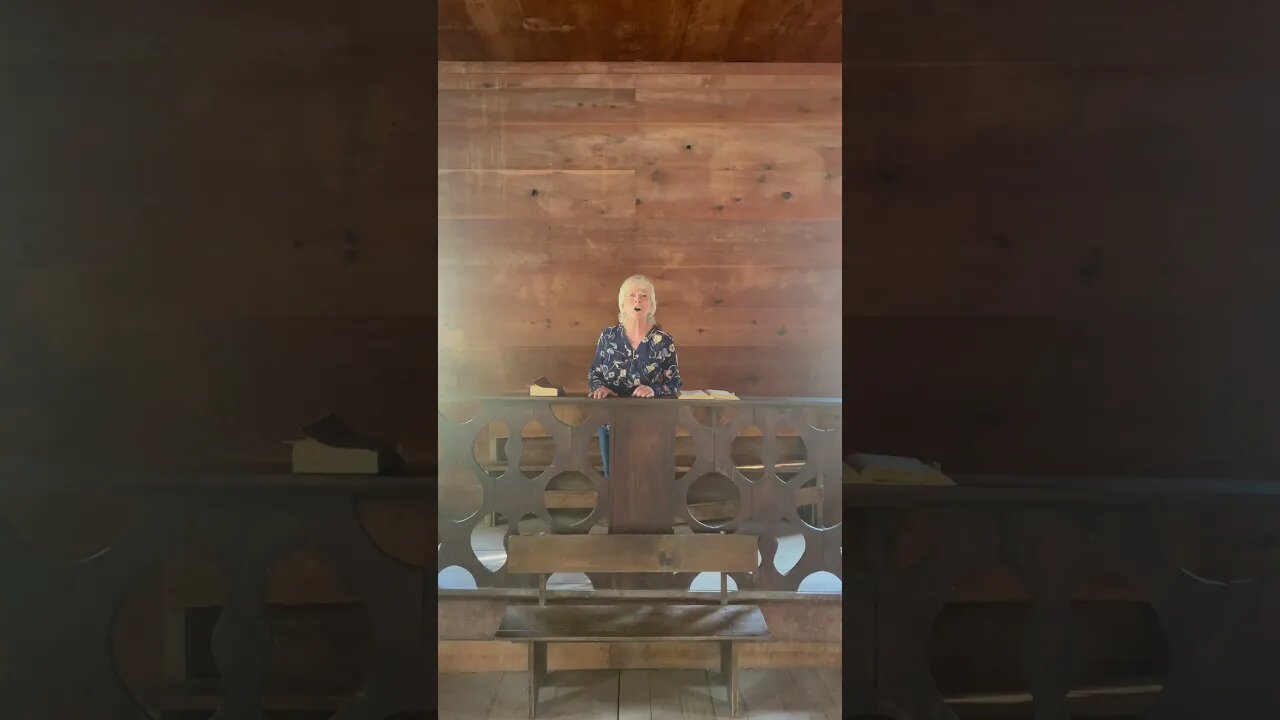 Trelle Sings in 200 Year Old Church