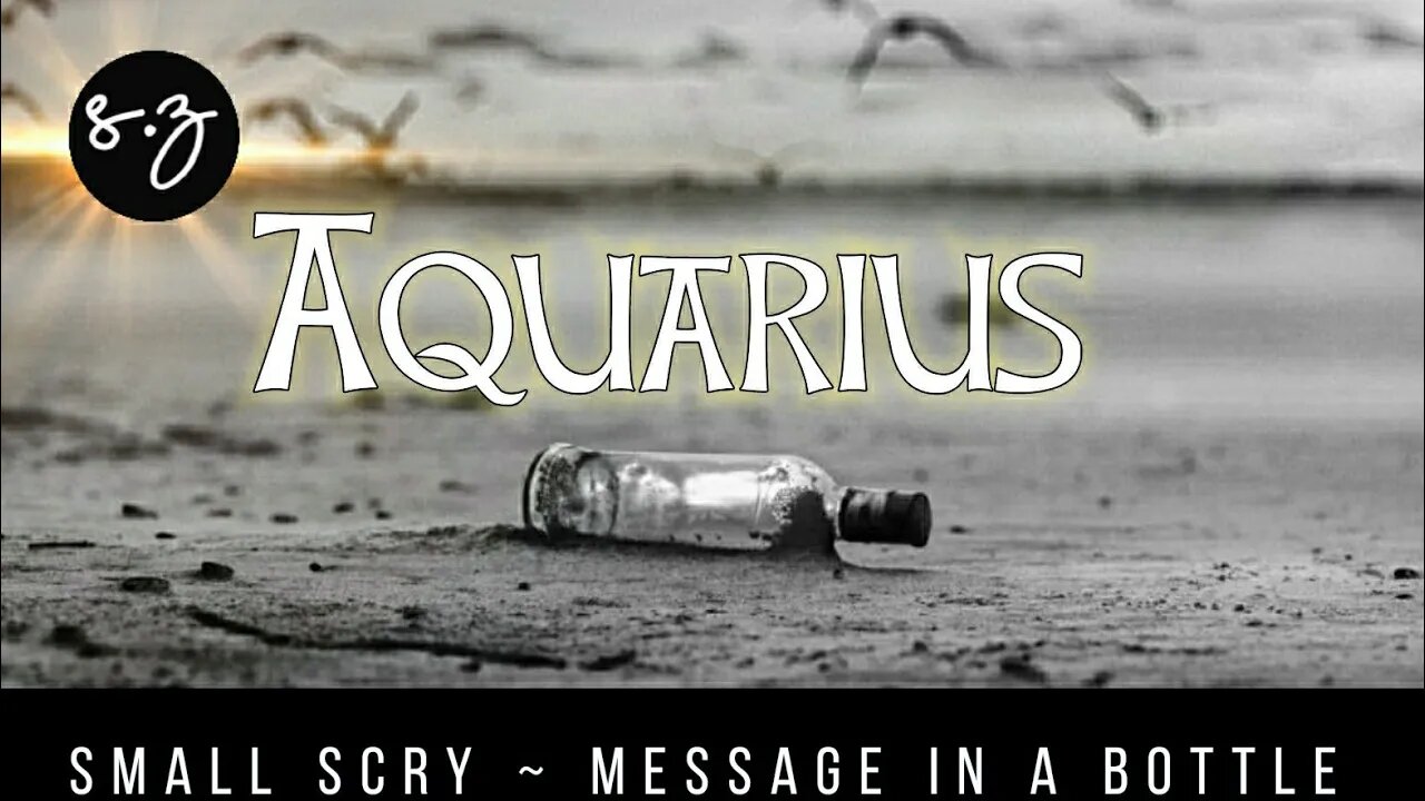 iScry Aquarius ♒ Awe Inspiring! Roller-coaster, Nausea & Portals