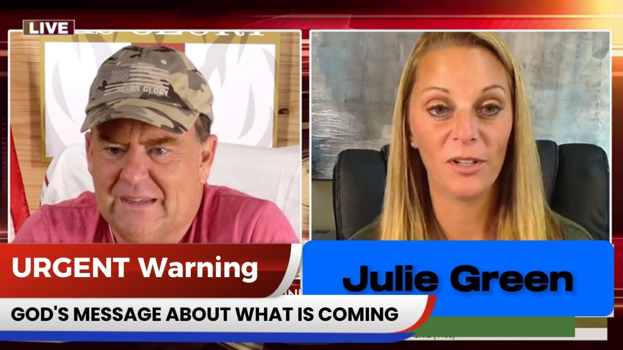 "[URGENT Warning] GOD'S MESSAGE ABOUT WHAT IS COMING": Julie Green joins His Glory Update 10/07/2024
