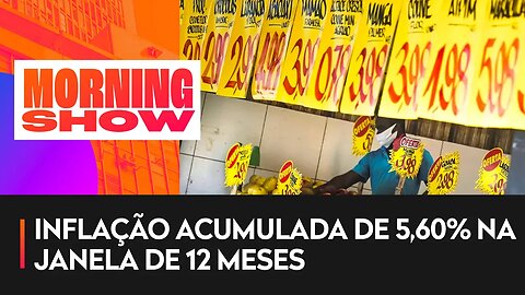 IPCA sobe 0,84% em fevereiro somando 5 meses em alta
