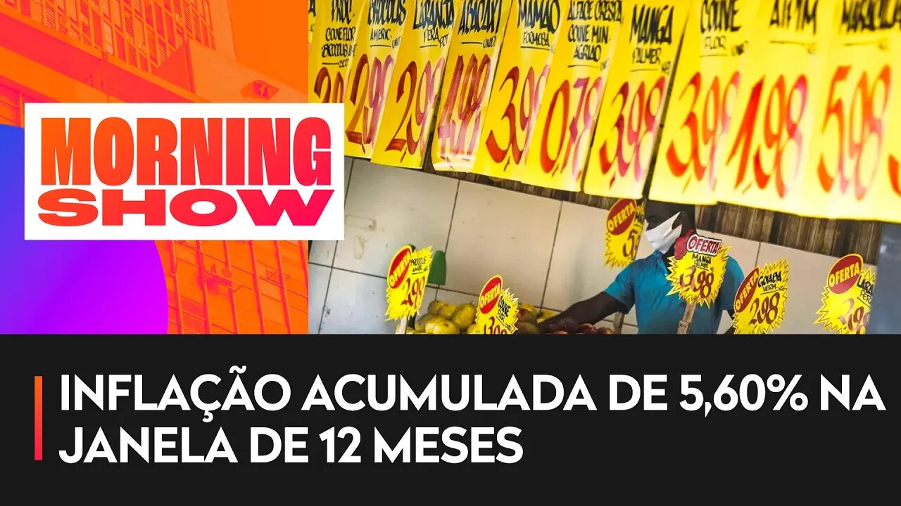 IPCA sobe 0,84% em fevereiro somando 5 meses em alta